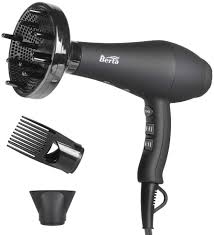 If you have fine, limp or wavy hair, a diffuser will perk up your curls and, with the right volumizing product, help give more. Amazon Com Professional Ionic Hair Dryer With Diffuser For Curly Hair Fast Drying Blow Dryer With Comb Ac Motor Low Noise Hair Blow Dryer With Diffuser Comb Concentrator Health Personal Care