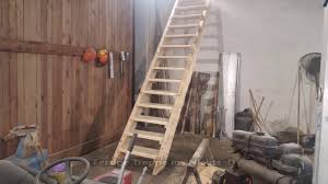 Einen kleinen vertikalen garten selber zu bauen kann so einfach sein: Stabile Holztreppe Selbst Bauen Youtube