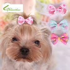 Simple fabric bows for hair or for dog grooming or whatever really even i wear them haha !update 2020: Candy Color Dog Bows Dog Grooming Accessories Hairpins Cat Hair Clips Brand New Diy Dog Hair Bows Boutique Retail Wholesale Bow Hat Bow Stonesboutique Boxes Aliexpress