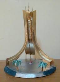 مجسم مقام الشهيد wine decanter decanter wine