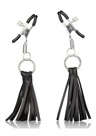 Nipple Clamps for BDSM Practice - Jack and Jill Adult
