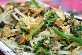 Kalau ke kedai, biasa yang buatkan kita terliur ialah menu kerabu bakar, tak pun kerabu kerang. Kerabu Kerang Dengan Pucuk Paku Potret Kasih