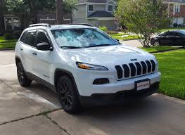 Black And White Jeep Compass 2020 2017 Cherokee Sport Plasti Dip Wheels Grille And Emblems Jeep Cherokee Limited Cherokee Sport Suv