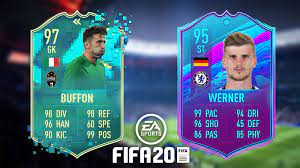 That said, werner doesn't actually like lining up with his own. Fifa 20 Flashback Buffon Chelsea Werner Sbcs How To Complete Dexerto