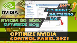 Nvidia Control Panel Settings 2021 Gameloop 7 1 Lag Fix Lag Fix Sinhala Optimize Nvidia Ch4mp Youtube