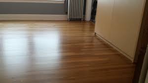 White Oak Refinished Using The Glitsa Water Based System Portland Oregon Woodfloor Floor With Images Flooring Wood Floors White Oak Floors