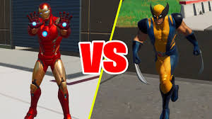 So long are the days of sitting in your dank basement, wishing upon a star for a game that lets you fight iron man as batman. Wolverine Boss Vs Iron Man Who Wins Youtube