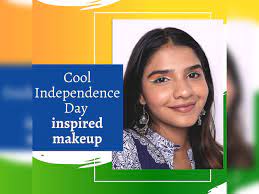 It is known for its grace, purity, tenderness, and sculp. Makeup Tutorial Cool Independence Day Inspired Makeup Times Of India