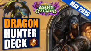 These duels decks often are the top meta decks for the mode! Best Legend Decks Dragon Hunter Deck Guide High Winrate May 2020 Hearthstone Ashes Of Outland Playblizzard Com