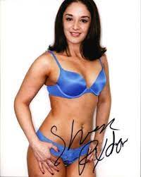 Sheena Ryder signed model 8x10 Photo -PROOF- -CERTIFICATE- (A0001) | eBay