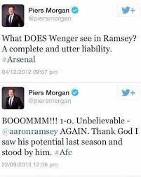 The former good morning britain presenter, who has previously taken aim at meghan markle and tennis star naomi osaka, has now set his sights on emily ratajkowski. Piers Morgan On Twitter No That S Called Humour You Goon Rt Igoldenspire Piersmorgan Hypocrite You Say Http T Co 0iaimrvgmp