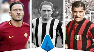 Here you'll find goal scorers standings: Sportmob Serie A Top Scorers Of All Time
