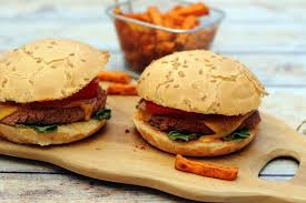 Veggie Burger Sans Gluten Amandine Cooking Hamburgers Vegetariens Burger Vegetarien Alimentation