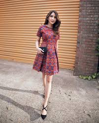 Kebaya muslimah hijab setelan panjang modifikasi gaun pesta wisuda. 30 Trend Terbaru Model Baju Dress Kain Tenun Maria Space