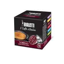 Verzi caffè 100 capsule aroma ricco compatibili con le macchinette bialetti. Bialetti Torino 16 Capsule Compatibili Bialetti Caffe Da Te