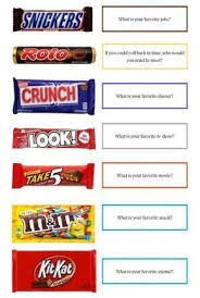 Birth Of A Candy Bar Joke 1138 Best Team Building Images In 2019 Team Building Team Bonding Team Bonding Activities In 2020 Teacher Activities Get To Know You Activities Candy Bar Sayings