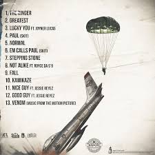 Detail eminem kamikaze cover metal mp3 dapat kamu nikmati dengan cara klik link download dibawah dengan mudah tanpa adanya iklan yang mengganggu. Eminem Kamikaze Album Cover Art