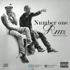 Diamond Number One Remix F Davido Tooxclusive