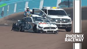 Alternatively, viewers can take out a subscription directly with premier sports to watch the race on its website via. Cody Ware Sends Anthony Alfredo Into The Fence At Phoenix Nascar Cup Series Motorsport Tv