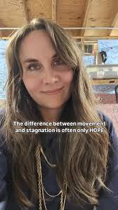 The difference between movement and stagnation is often only HOPE ✨, There  is a future for you here , If you'll only trust in Me, Leave your burdens  all behind, And be burdened by My Peace