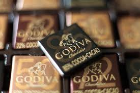Vintage Rose Garden Chocolate Delight Godiva Chocolatier Godiva Chocolate