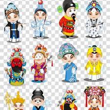 卡通戏曲人物插画q版京剧川剧粤剧昆剧q版cartoon opera character illustration q edition peking opera sichuan opera kunqu hd images image