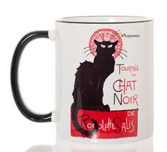 There's a couple of teaspoons that have crept into the mix but they are cute and still black cat themed. Cute Mugs For People Who Love Black Cats Meow As Fluff