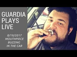 Mouthpiece buzzing in the Car 8-20-2017