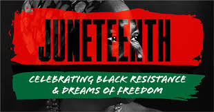 Today juneteenth commemorates african american freedom and emphasizes education and achievement. Juneteenth Celebrating Black Resistance Dreams Of Freedom Center For Constitutional Rights