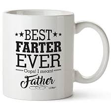 Gifts to make dad smile. Buy Christmas Dad Gifts From Daughter Son Dad Birthday Gift Dad Coffee Mug Worlds Best Farter I Mean Father Funny Christmas Father Mugs Top Best Daddy Stepdad Bonus Step Dads Presents Cup