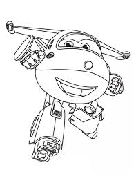 Ausmalbilder Super Wings 100 Bilder Zum Kostenlosen Ausdrucken