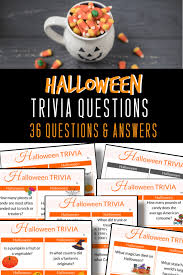 Check out this list of trivia cocktails quiz questions and answers to have fun and learn more about them. Halloween Trivia Questions Organized 31