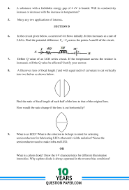 Cbse Class 12th Board Sample Physics Question Paper Question Paper Sample Question Paper Physics Question Paper