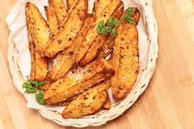 Ricas en magnesio, fósforo, hierro, potasio. Como Hacer Patatas Fritas Al Horno