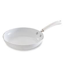 All White Ceramic Cookware 10 Saute Pan The Pampered Chef This Is The Best Pan For Cooking Eggs No Ceramic Cooktop Ceramic Cookware Best Pans For Cooking