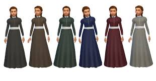 I'm planning on starting a victorian period legacy for sims 4 and i needed to make some dresses for girls so here is the . Ts4 Sensible Victorian Girls Dress History Lover S Sims Blog