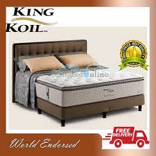 Spring bed king koil princess elizabeth. Springbed King Koil World Endorsed Kasur Saja Shopee Indonesia