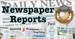 All news reports follow a certain structure and have the same key features. Newspaper Reports Pack 200 Primary Resources For Teachers