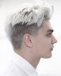 50 Hottest Hair Color Ideas For Men In 2020 Pouted Com Men Hair Color White Hair Men Mens Hair Colour