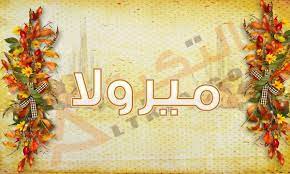 معنى اسم ميرولا في قاموس المعاني اسم ميرولا ي طلق على الفتيات وهو من الأسماء الحديثة التي ظهرت مؤخرا ولم يكن هناك الكثير على novelty sign wreaths hoop wreath