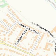Brooklyn wadebridge cornwall pl27 7bs map. What You Need To Know About Bethan Drive In The Town Of Wadebridge With The Postcode Of Pl27 7rw