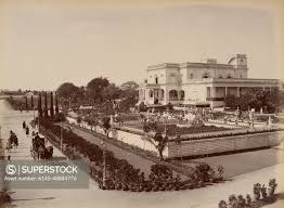 Bashirbagh Palace. Lala Deen Dayal ...
