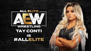 Aew news aew files to trademark paul wight's captain insano persona. Breaking Tay Conti Signs With Aew On Tap Sports Net