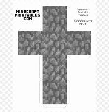 First of all, minecraft is a great game (too obvious) with amazing graphics. Download Minecraft Printables Papercraft Blocks Clipart Minecraft Paper Block Template Png Image With Transparent Background Toppng