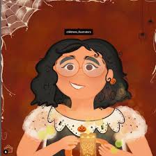 Halloween Girl" Limited Edition Print (8.5 X 8.5 Inches)