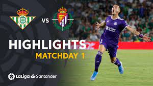 Preview and stats followed by live commentary, video highlights and match report. Highlights Real Betis Vs Real Valladolid 1 2 Youtube