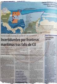 20 de noviembre de 2012. 2012 El Ano En Que Colombia Perdio Mar Territorial Ambito Juridico