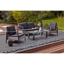 Salon De Jardin Bas Martika Resine Tressee Salon Bas De Jardin Salon De Jardin Mobilier De Jardin Jardin Exterieur