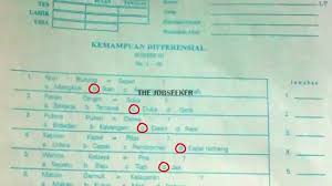 Maybe you would like to learn more about one of these? Psikotest Ui Tes Kemampuan Diferensial Hubungan Kata Beserta Jawabannya Youtube