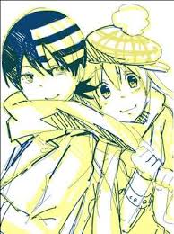 Kid X Maka Anime Soul Soul Eater Soul Eater Death